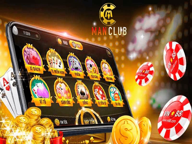Manclub – cổng game bài online nơi vui chơi của phái mạnh – Link Manclub