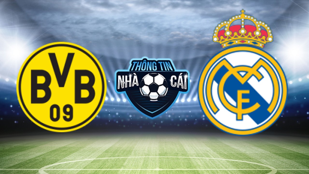 Dortmund vs Real Madrid – Soi kèo nhà cái 02/06/2024: Long tranh hổ đấu